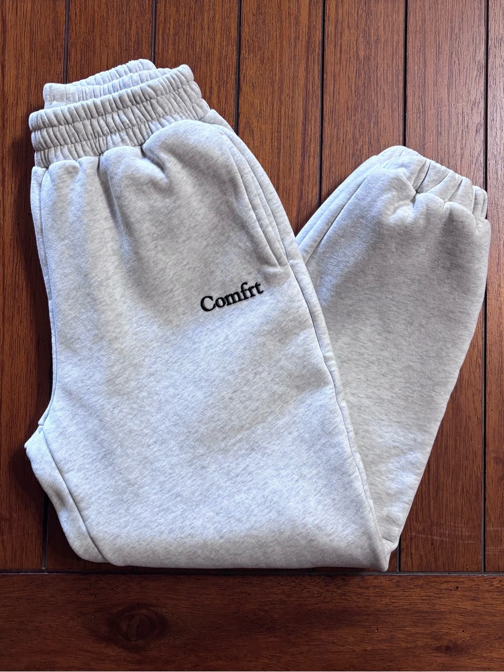NWOT Comfrt Cloud Sweatpants in Storm/Light Grey